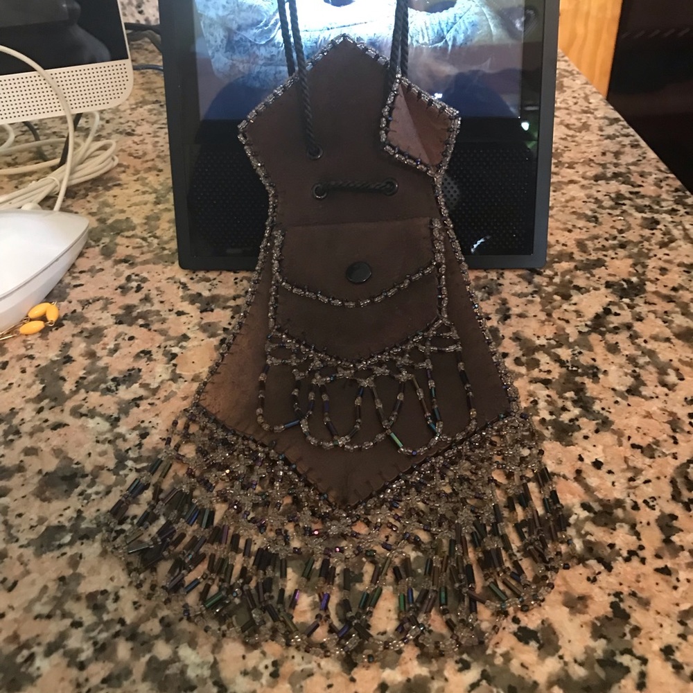 Beaded Mini Bag